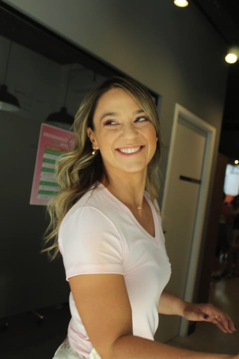Ju Romantini, idealizadora do Festival Mulher em Pauta